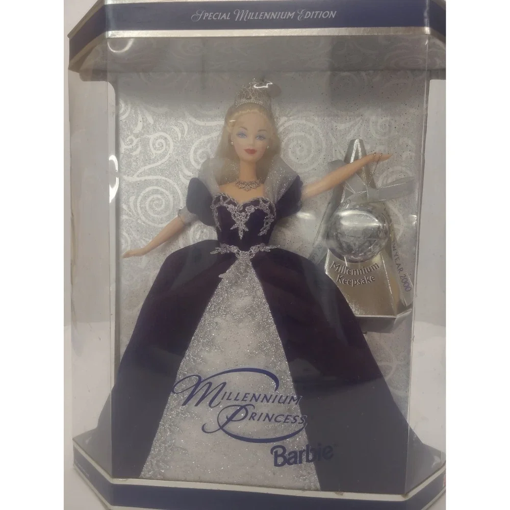 SPECIAL EDITION Mattel 2000 Millennium Princess Barbie Doll (Damage Box)Keepsake